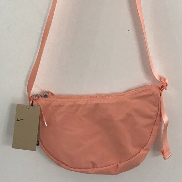 Nike Aura Crescent Crossbody Bag in Apricot Agate/Matte Silver NWT - Picture 6 of 7